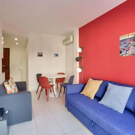 Wonderful At 5 Min From Place Massena Apartment
