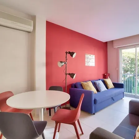 Wonderful At 5 Min From Place Massena Apartment Nice